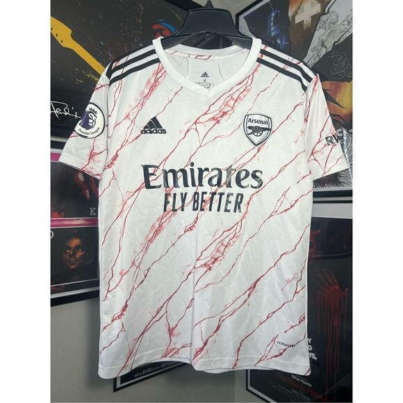 Adidas Arsenal Away 20/21 Soccer Jersey - Picture 1 of 7